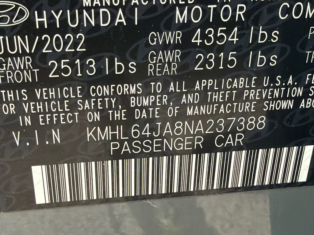 Used 2022 Hyundai Sonata SEL FWD image 32