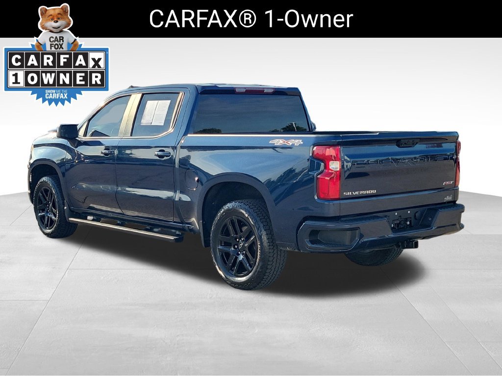Used 2022 Chevrolet Silverado 1500 RST w/ Protection Package AWD/4WD image 4