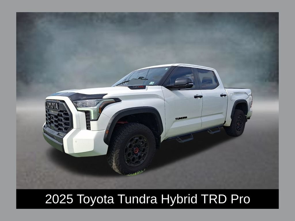 Used 2025 Toyota Tundra TRD Pro AWD/4WD image 1