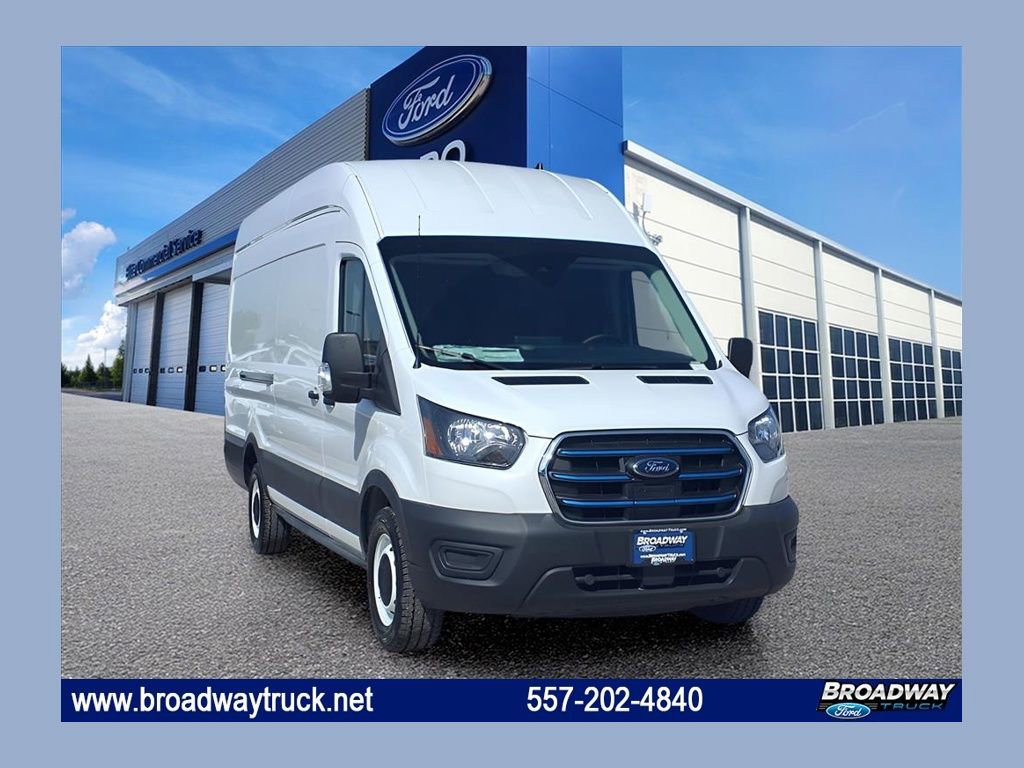 Used 2023 Ford E-Transit 148 High Roof Extended w/ Load Area Protection Package