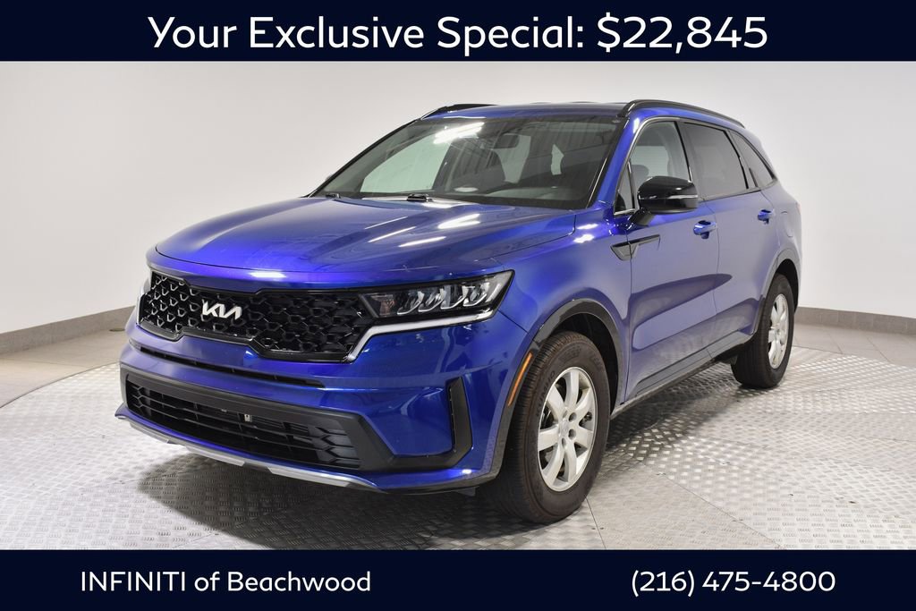 Used 2022 Kia Sorento S