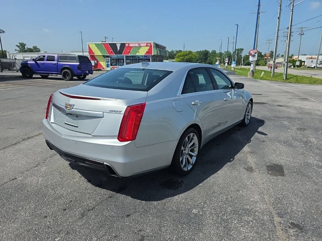 Used 2017 Cadillac CTS Luxury AWD/4WD image 5