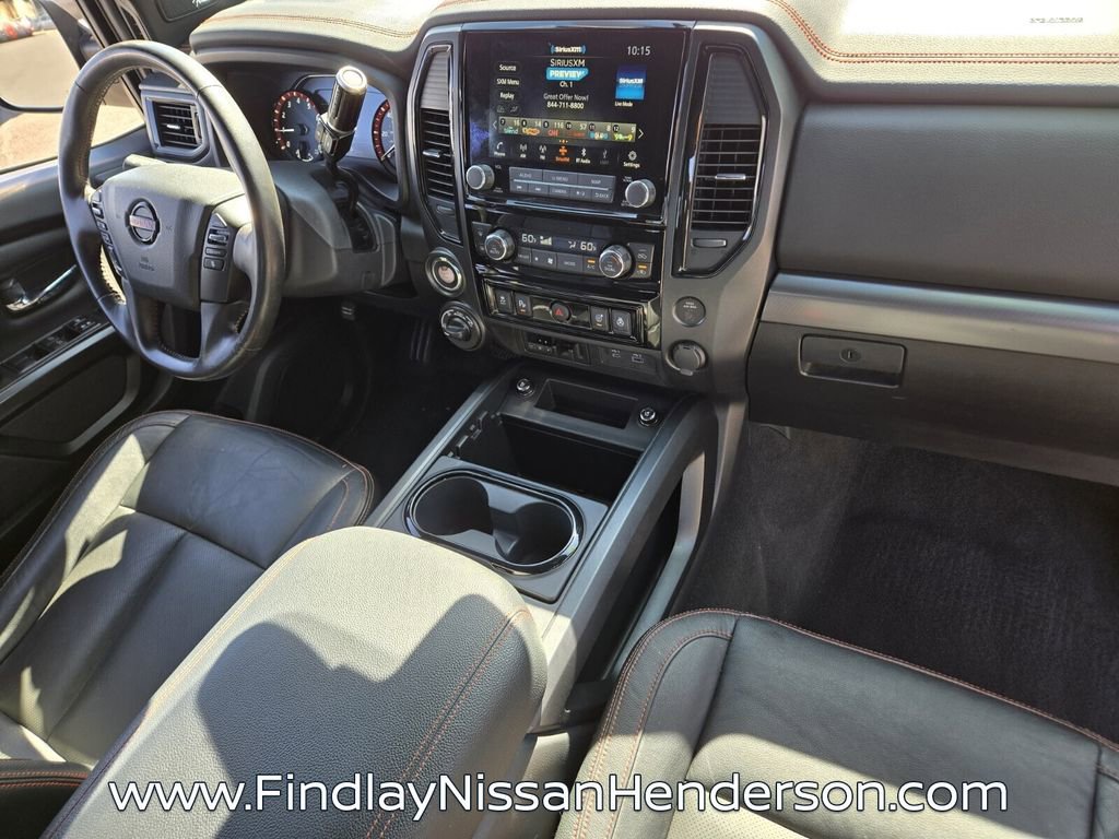 Used 2021 Nissan Titan PRO-4X w/ Pro-4x Convenience Package image 18