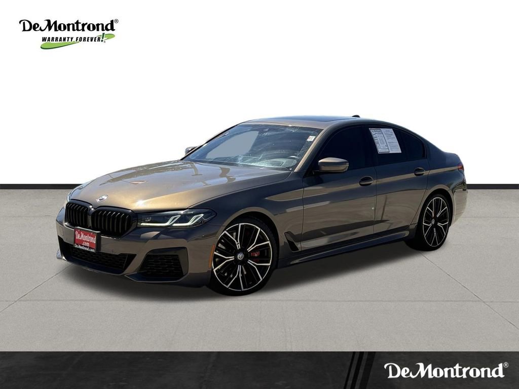 Used 2023 BMW M550i xDrive w/ Executive Package image 1