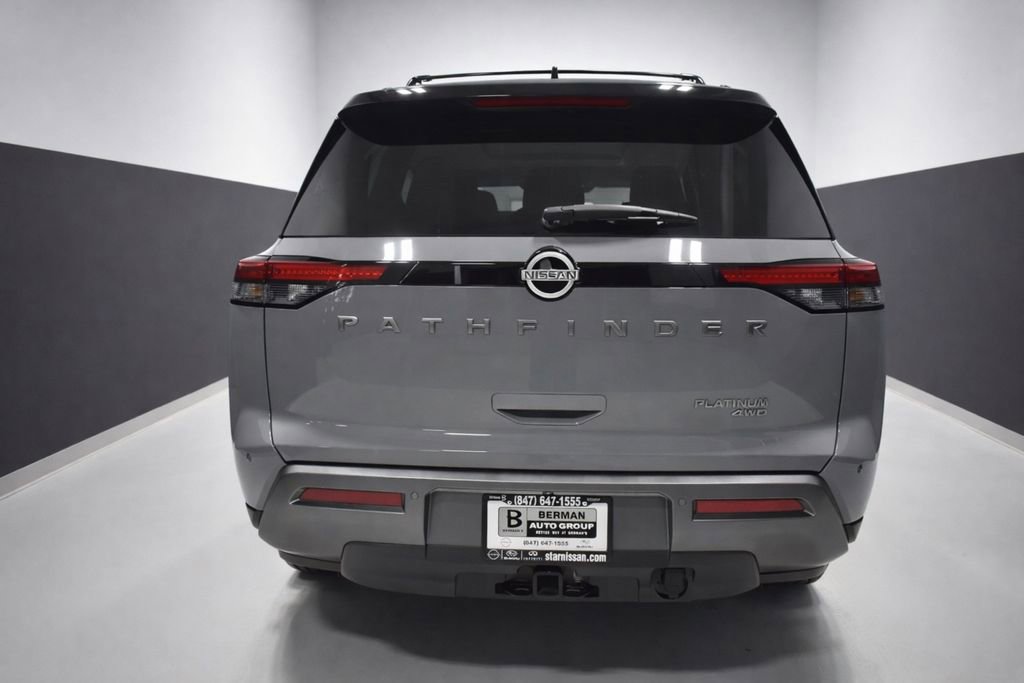 New 2026 Nissan Pathfinder Platinum image 9