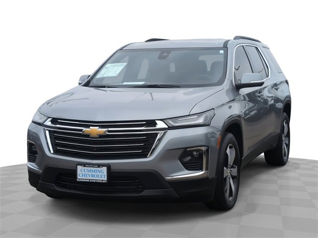 Certified 2023 Chevrolet Traverse LT w/ LT Premium Package