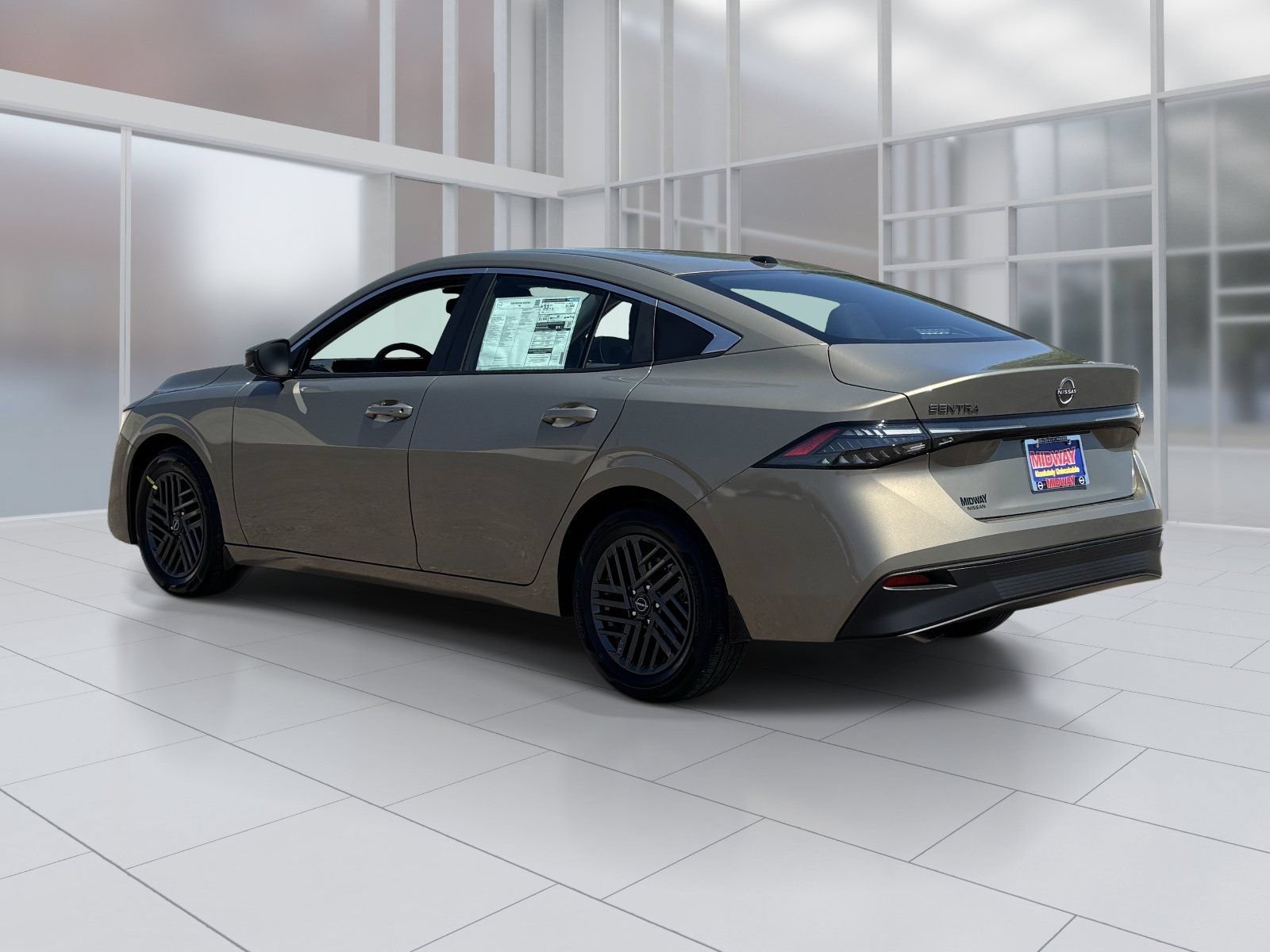 New 2026 Nissan Sentra SV w/ SV Convenience Package FWD image 6