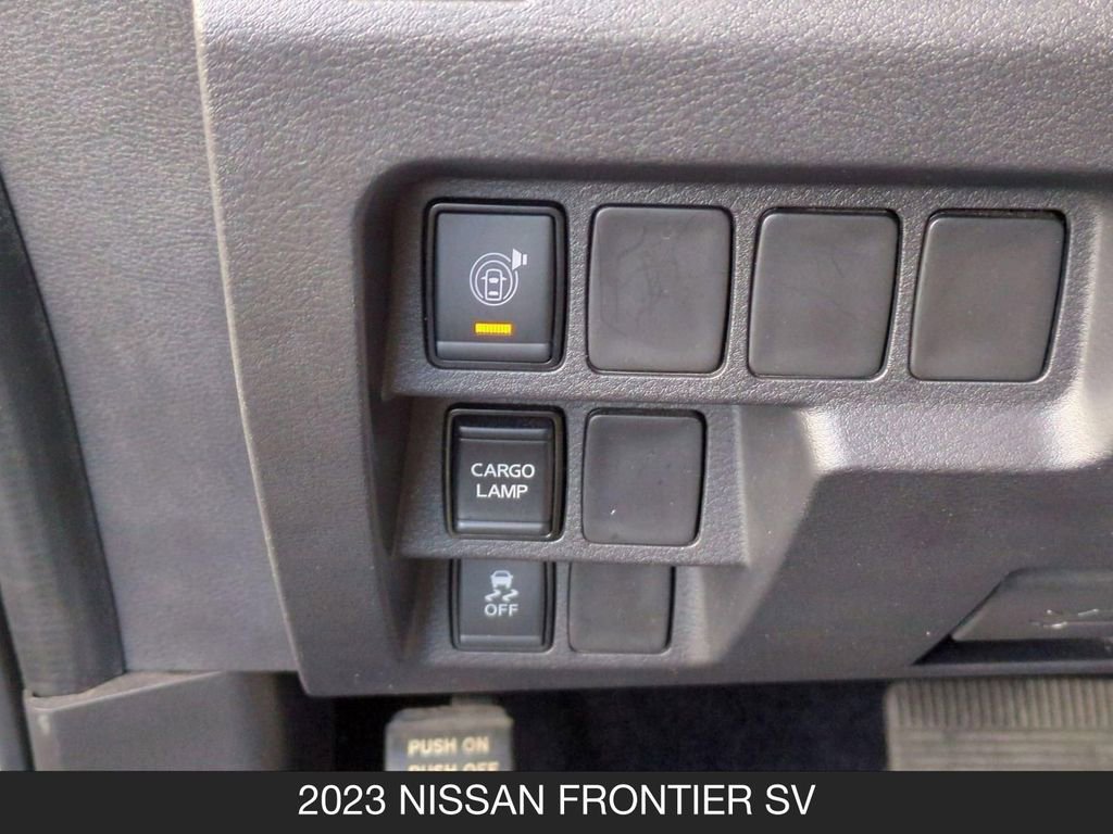 Used 2023 Nissan Frontier SV w/ Midnight Edition Package RWD image 21