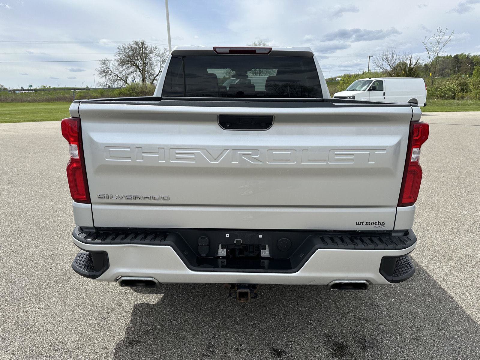 Used 2022 Chevrolet Silverado 1500 RST AWD/4WD image 4