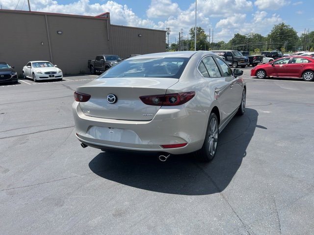 New 2025 MAZDA MAZDA3 s image 7