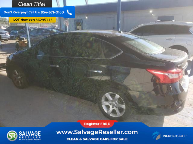 Used 2017 Nissan Sentra SV image 3