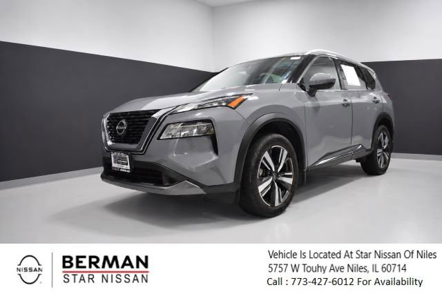 Certified 2023 Nissan Rogue SL