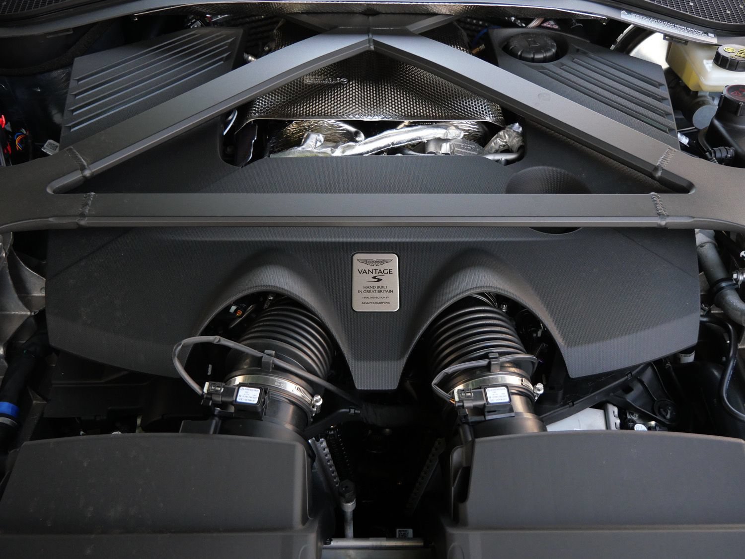 New 2026 Aston Martin V8 Vantage S RWD image 26