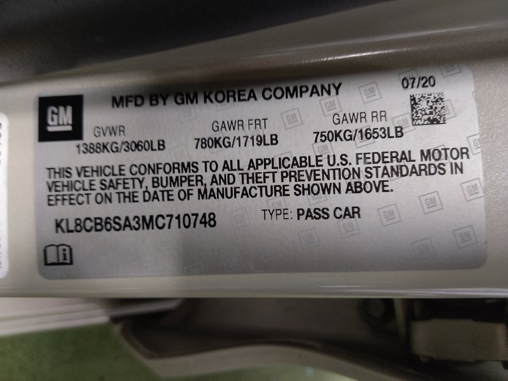 Used 2021 Chevrolet Spark LS image 33