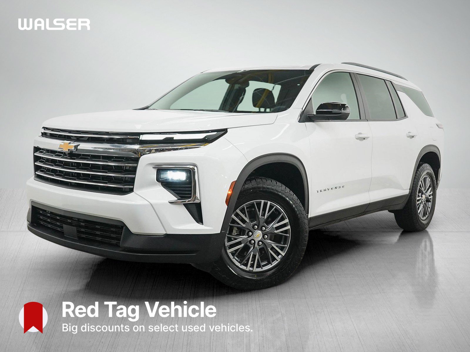 Used 2026 Chevrolet Traverse LT