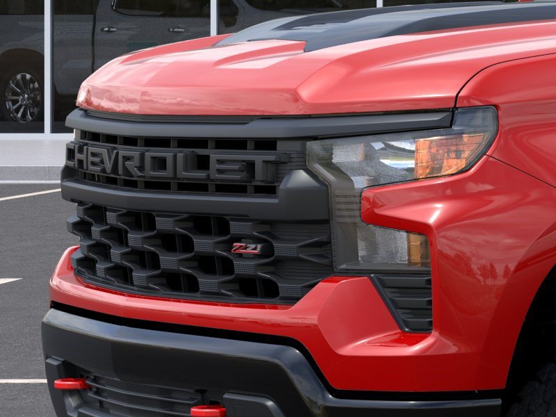 New 2026 Chevrolet Silverado 1500 Custom Trail Boss w/ LPO, Dark Essentials Package AWD/4WD image 14