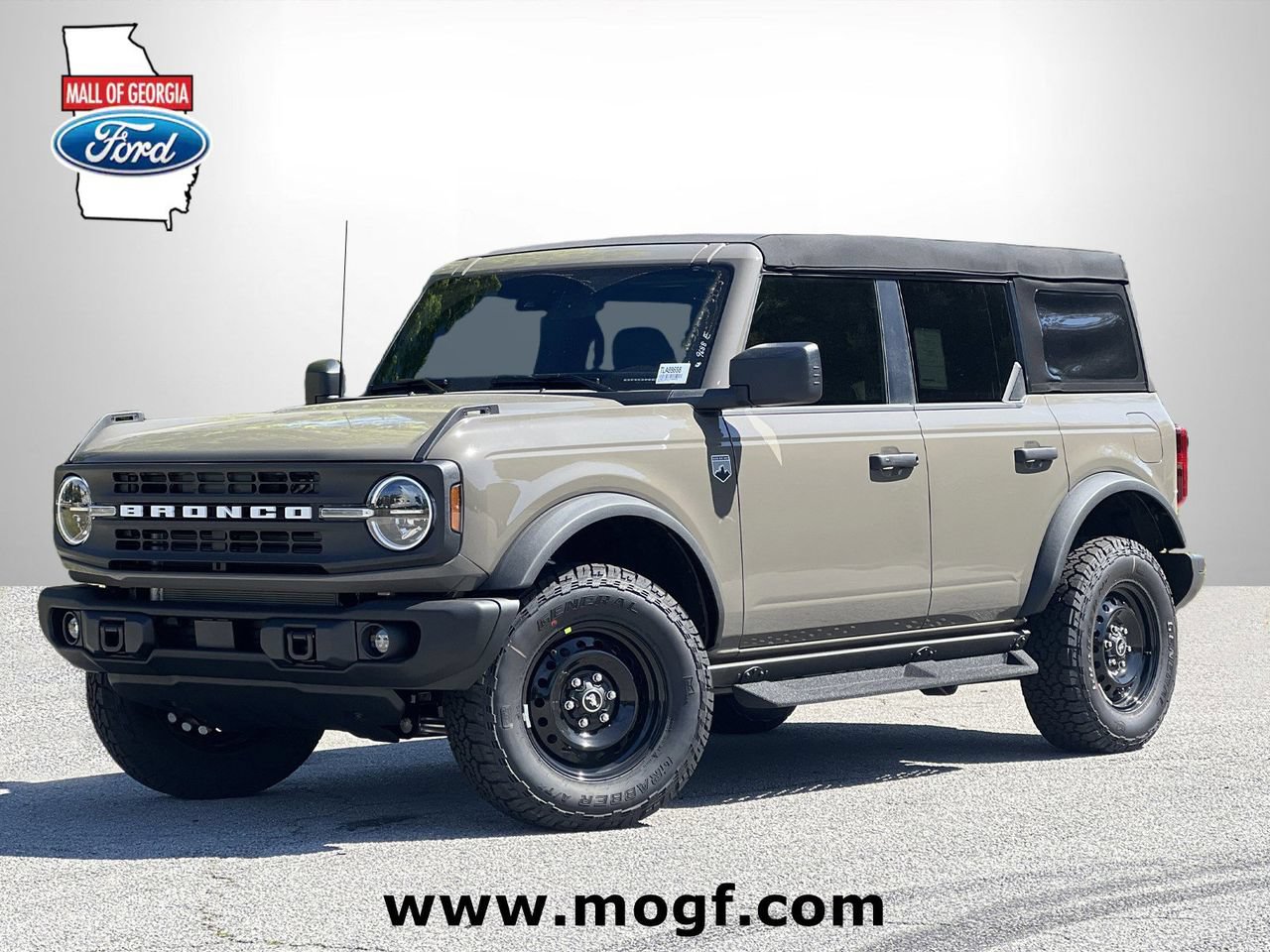 New 2026 Ford Bronco Big Bend AWD/4WD video 1