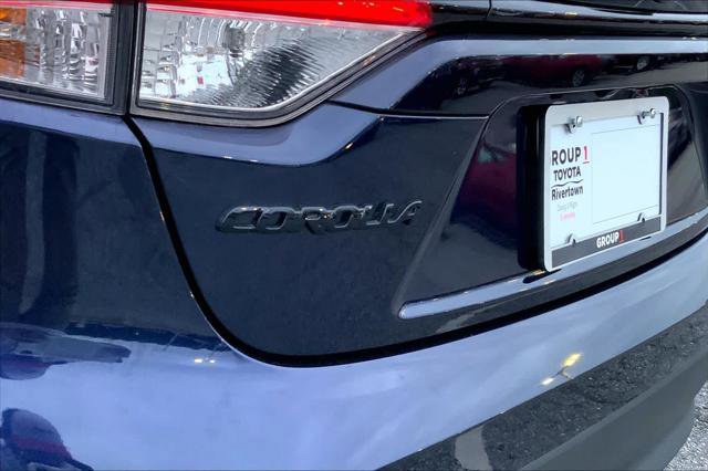 Certified 2024 Toyota Corolla LE FWD image 30