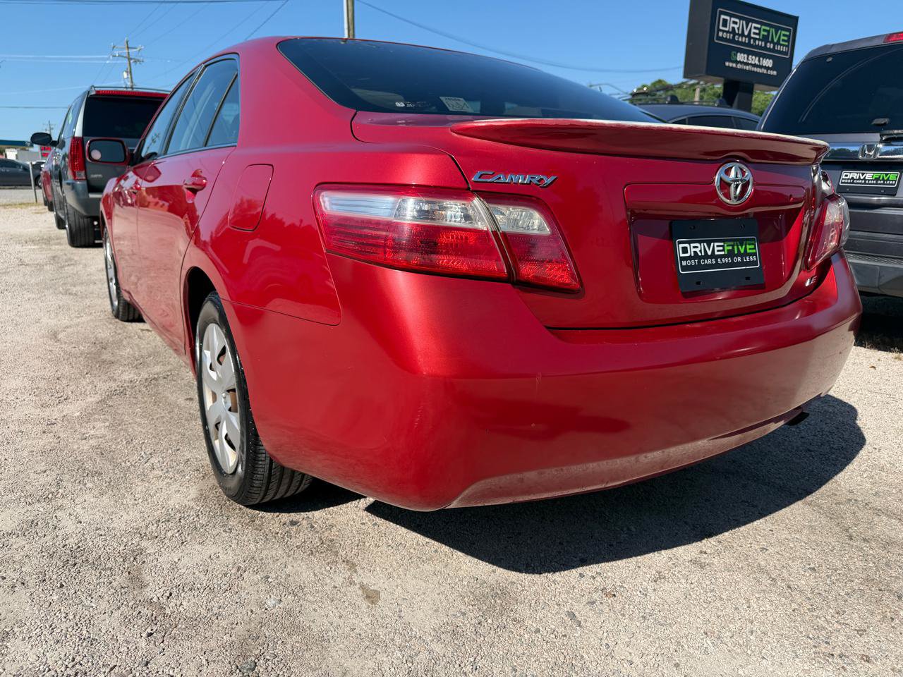 Used 2007 Toyota Camry CE FWD image 3