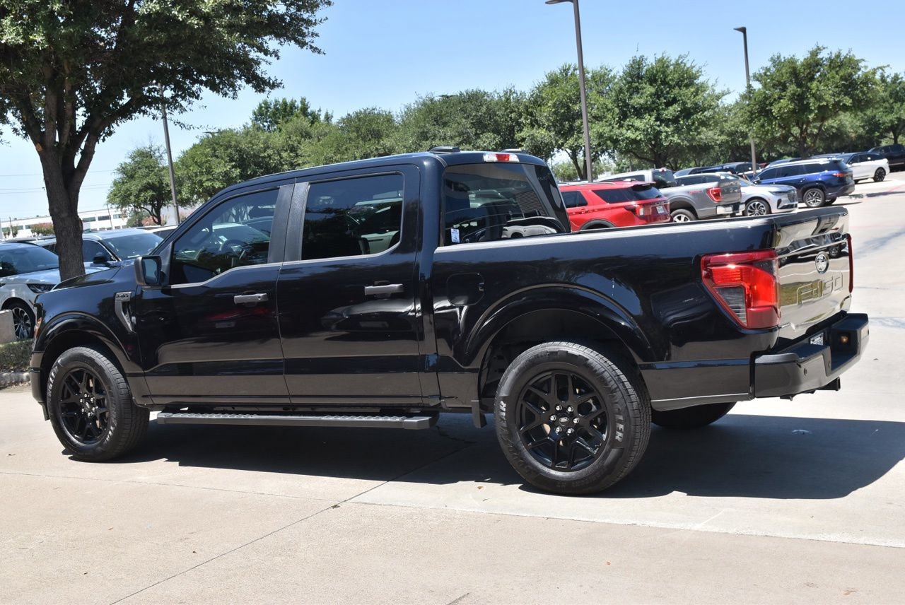 Used 2024 Ford F150 STX w/ STX Black Appearance Package RWD image 11