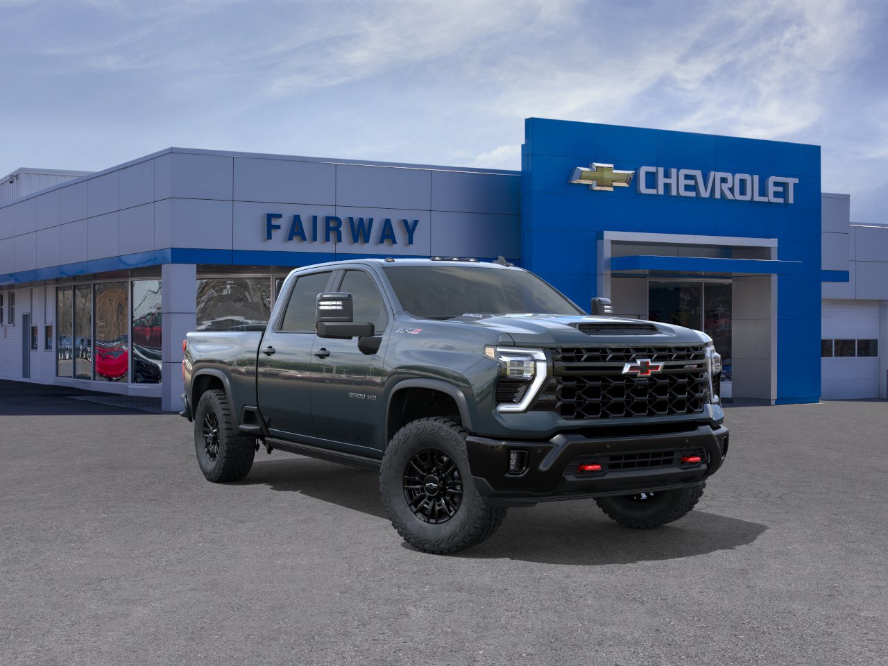 New 2026 Chevrolet Silverado 2500 ZR2 AWD/4WD image 1