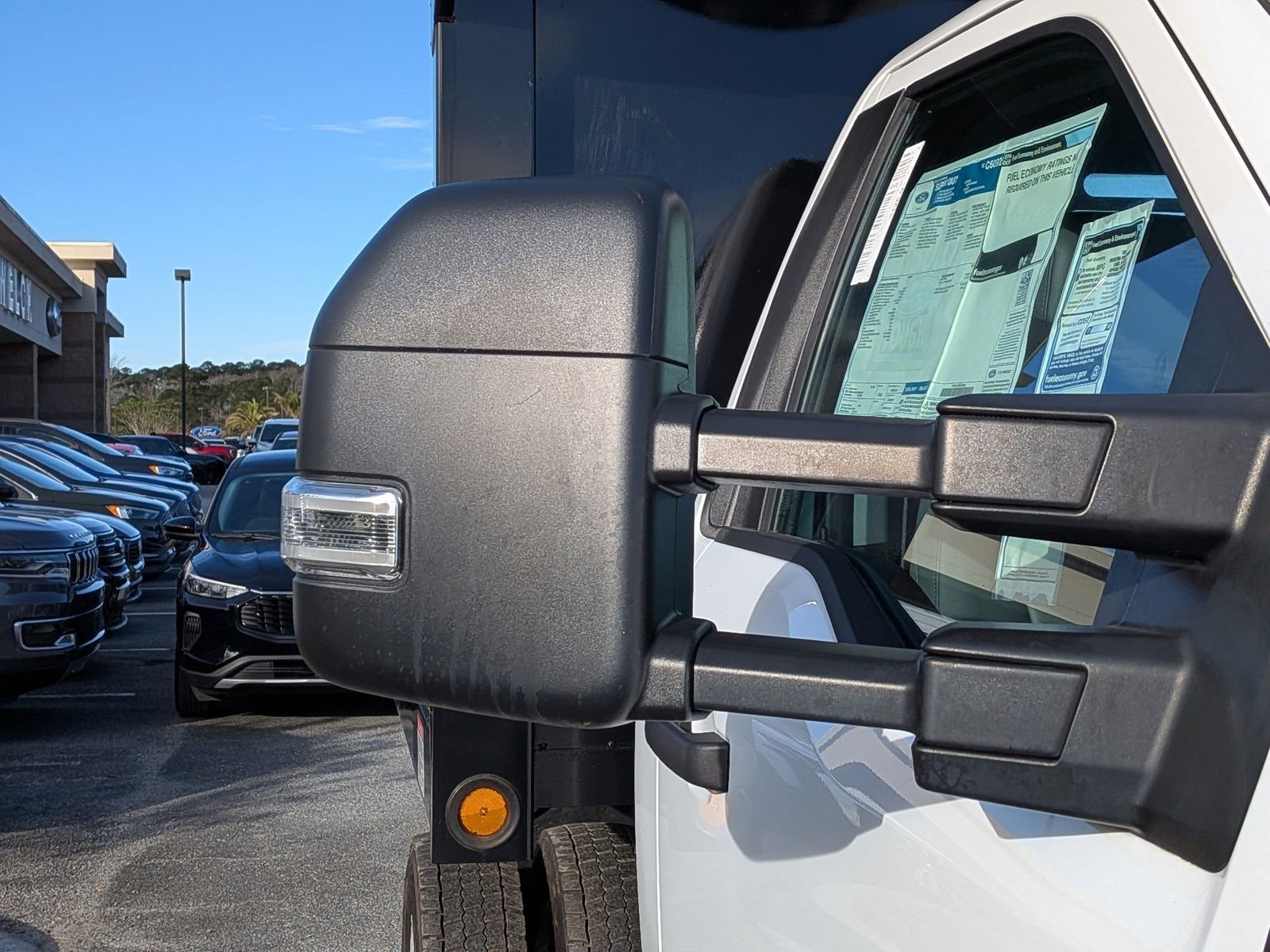 New 2024 Ford F450 XL w/ Snow Plow Prep Package image 13