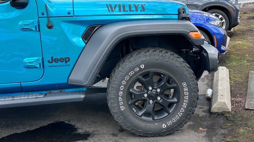 Used 2020 Jeep Wrangler Sport image 5