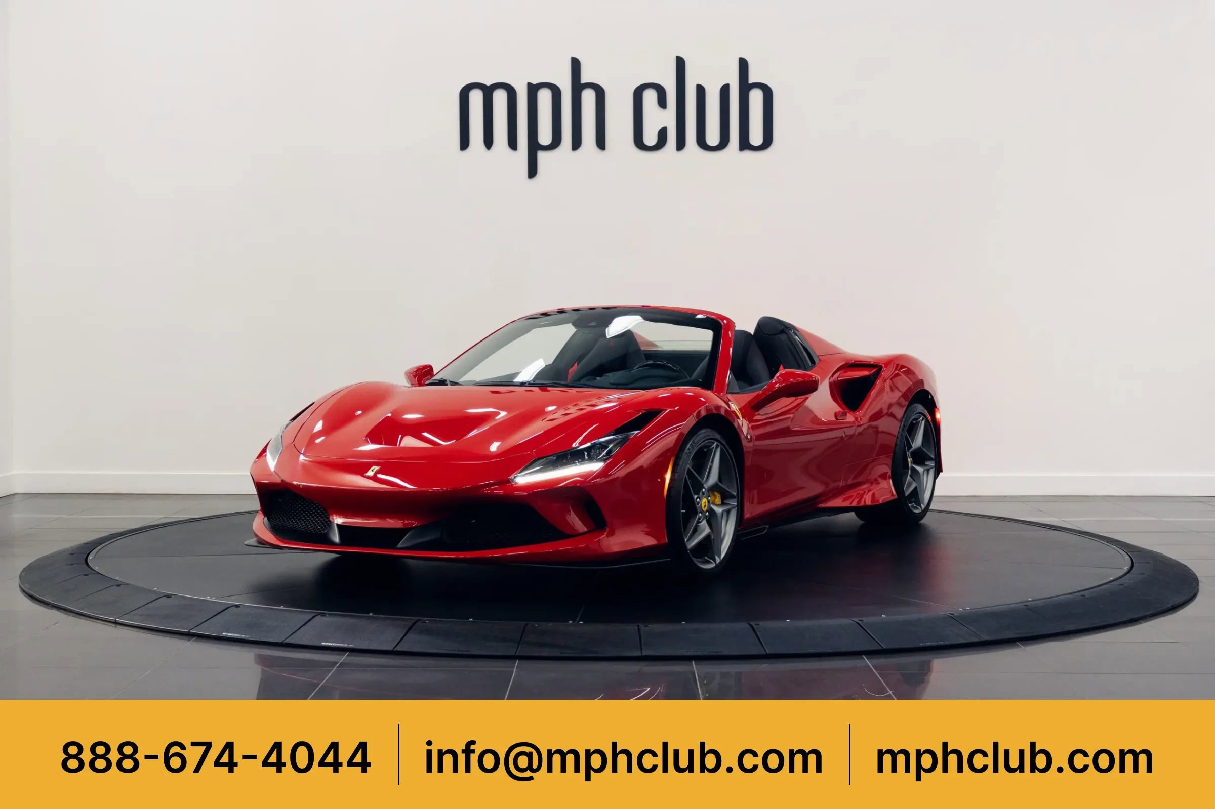 Used 2021 Ferrari F8 Spider image 1