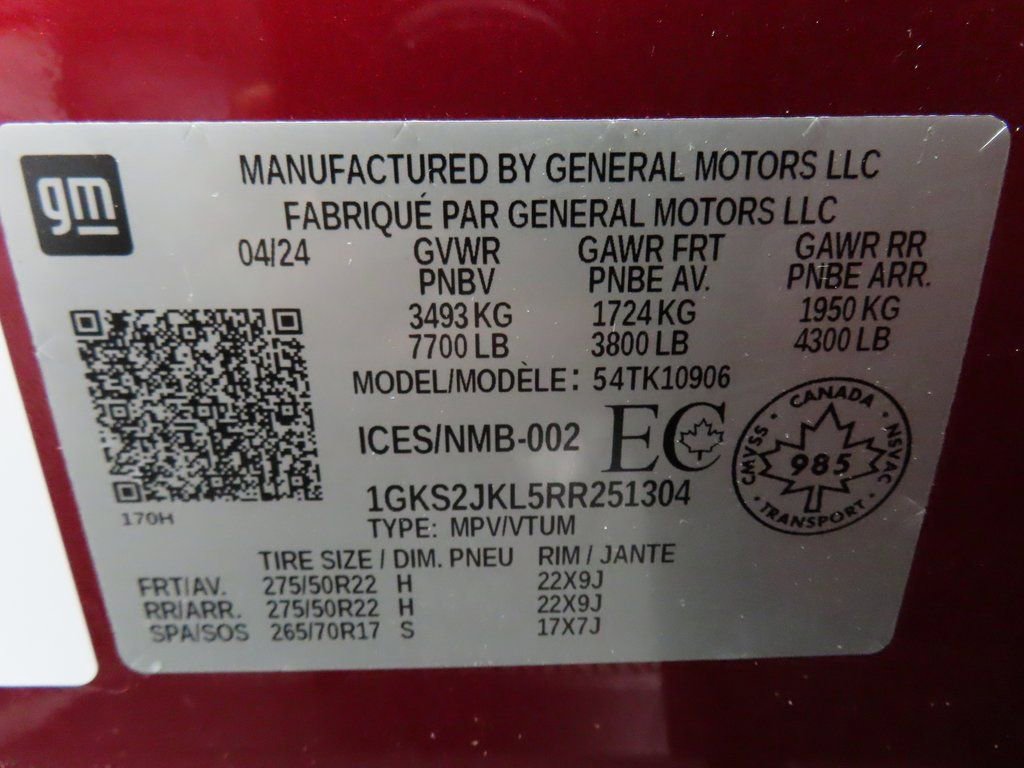 Used 2024 GMC Yukon XL Denali image 73