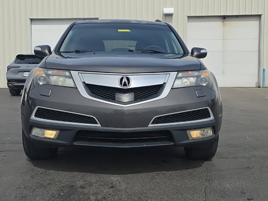 Used 2011 Acura MDX w/ Advance & Entertainment Pkg AWD/4WD image 2