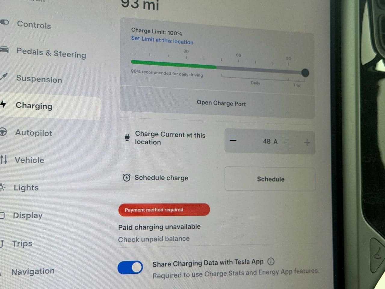 Used 2018 Tesla Model X 75D AWD/4WD image 29
