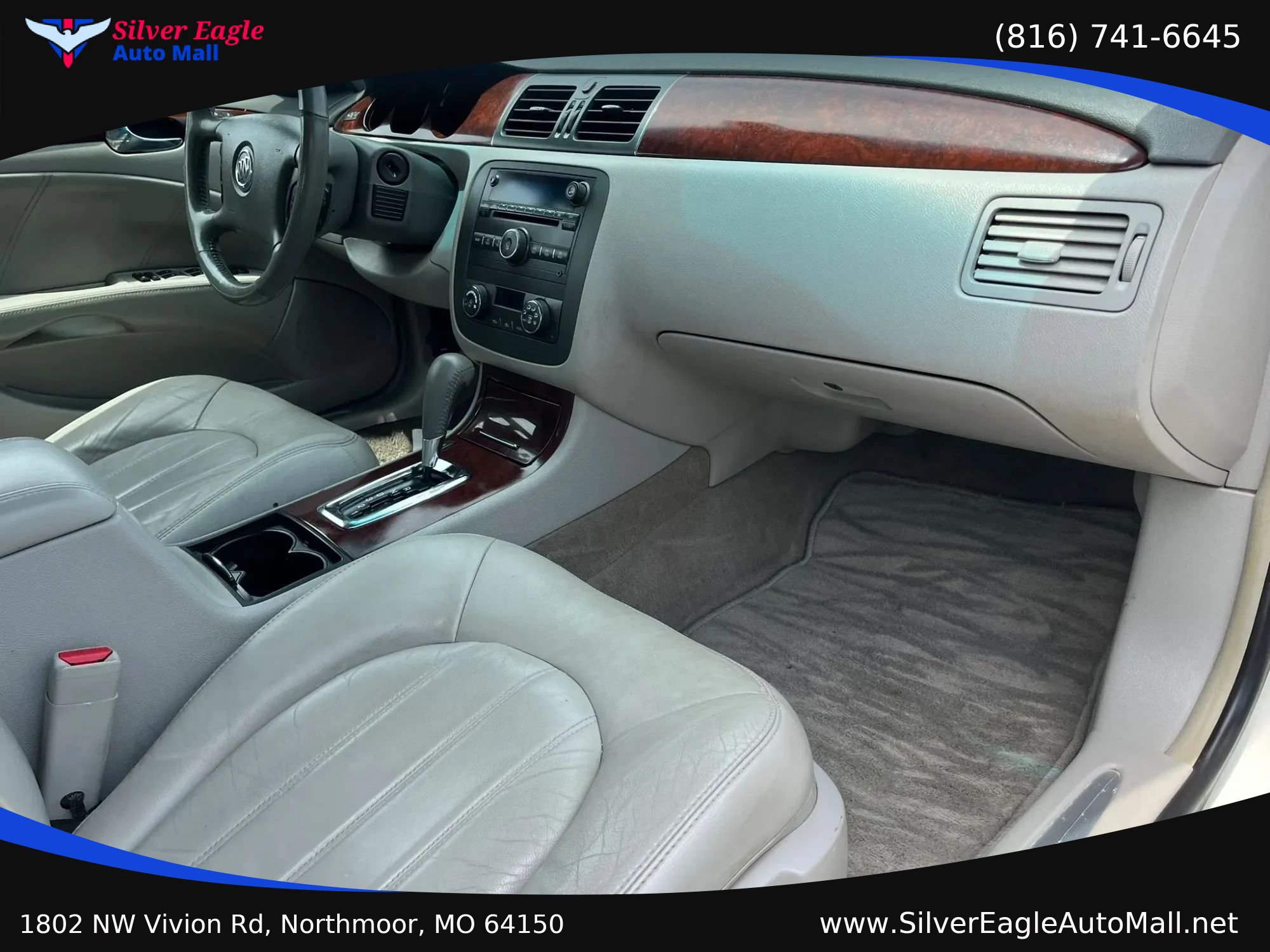 Used 2009 Buick Lucerne CXL FWD image 7