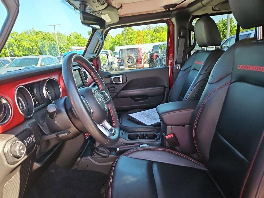 Used 2021 Jeep Gladiator Rubicon AWD/4WD image 16