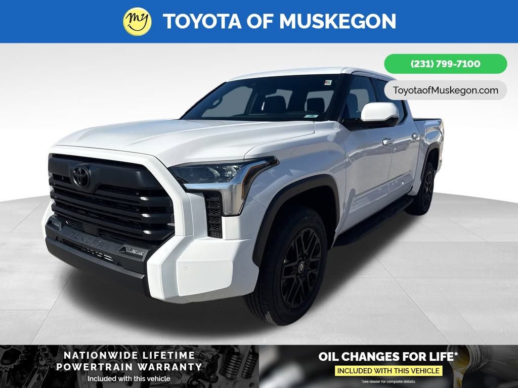 New 2026 Toyota Tundra SR5 w/ SX Package image 3