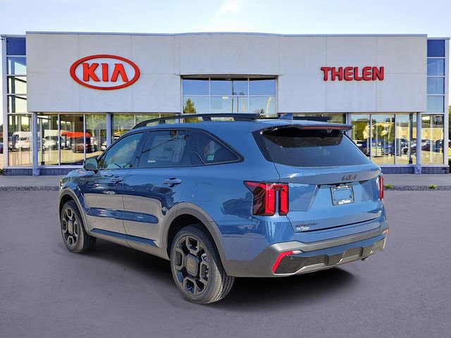 New 2026 Kia Sorento SX Prestige w/ Olive Brown Leather Package image 3