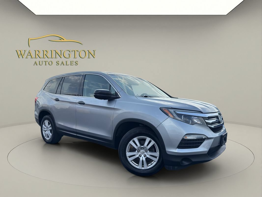 Used 2018 Honda Pilot LX