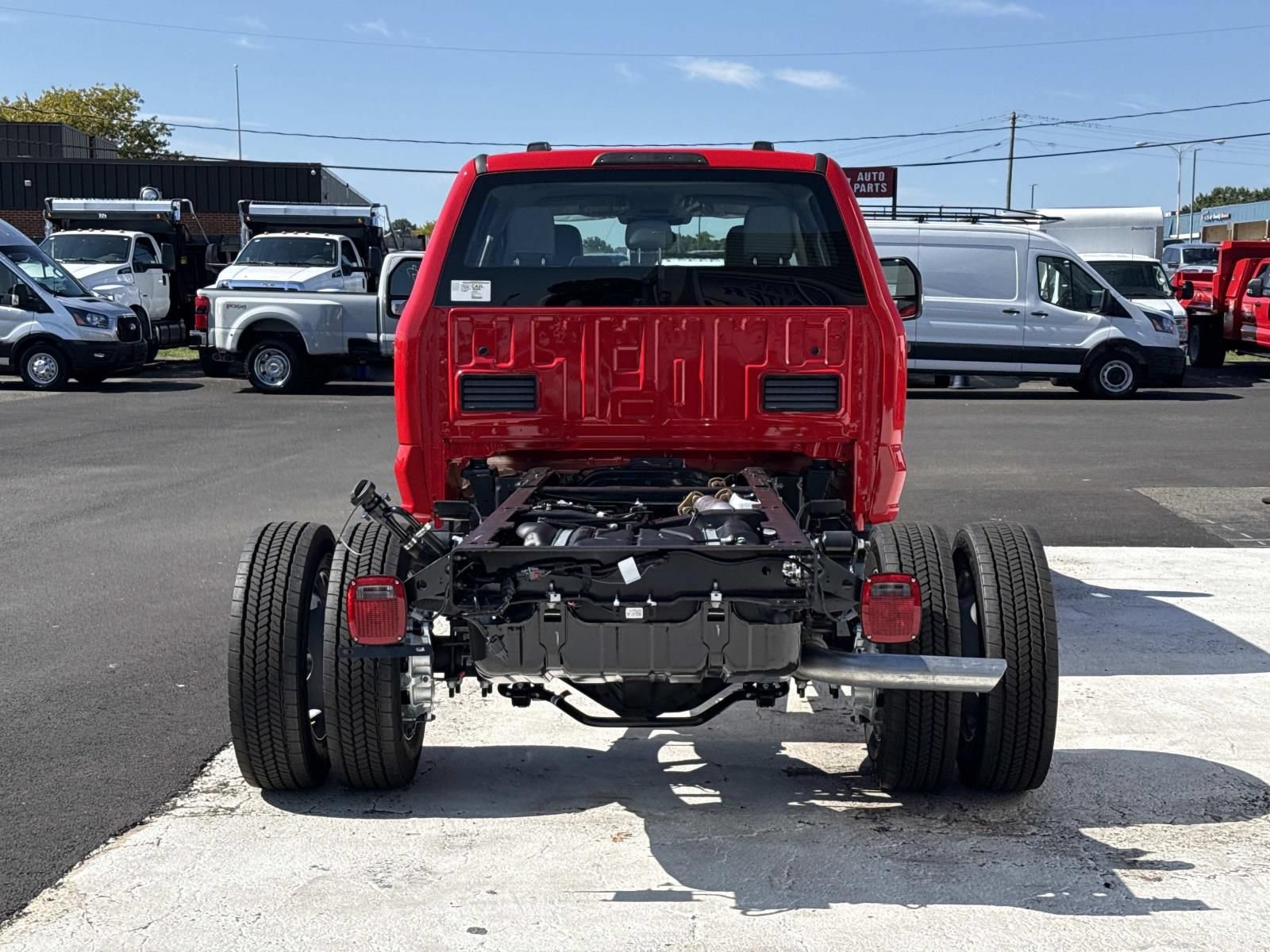 New 2026 Ford F450 XL RWD image 4