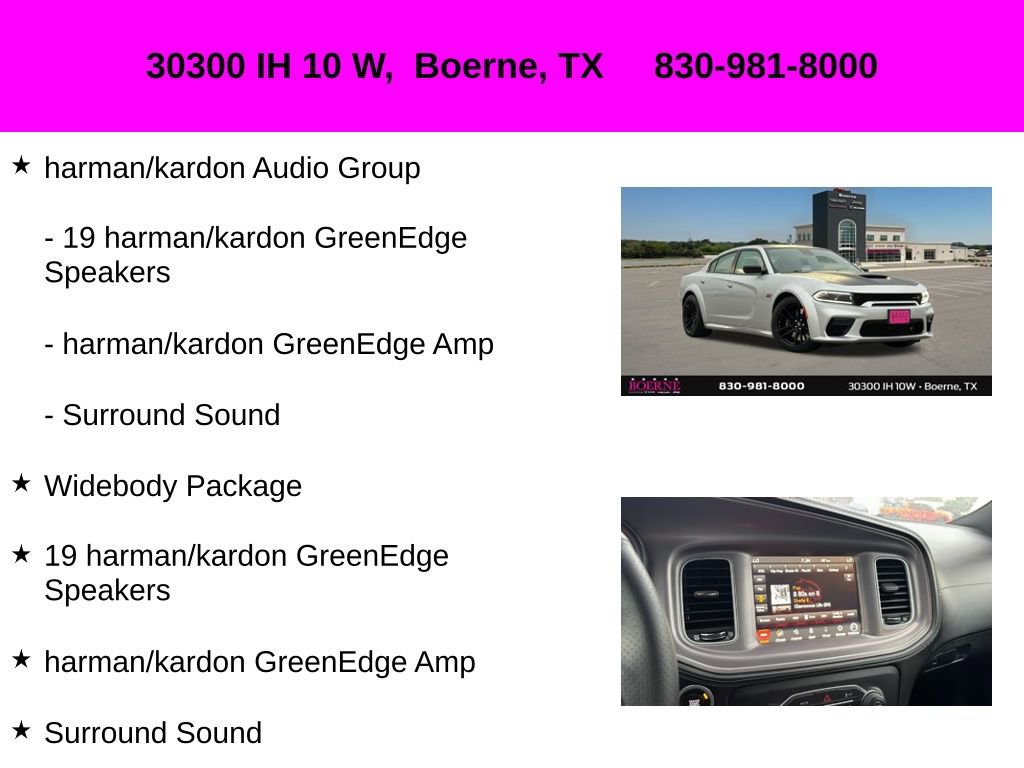 Used 2023 Dodge Charger Scat Pack RWD image 35