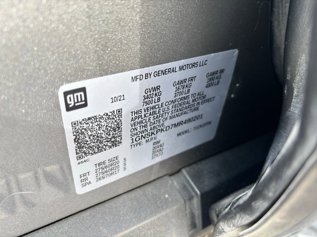 Used 2021 Chevrolet Tahoe Z71 image 15