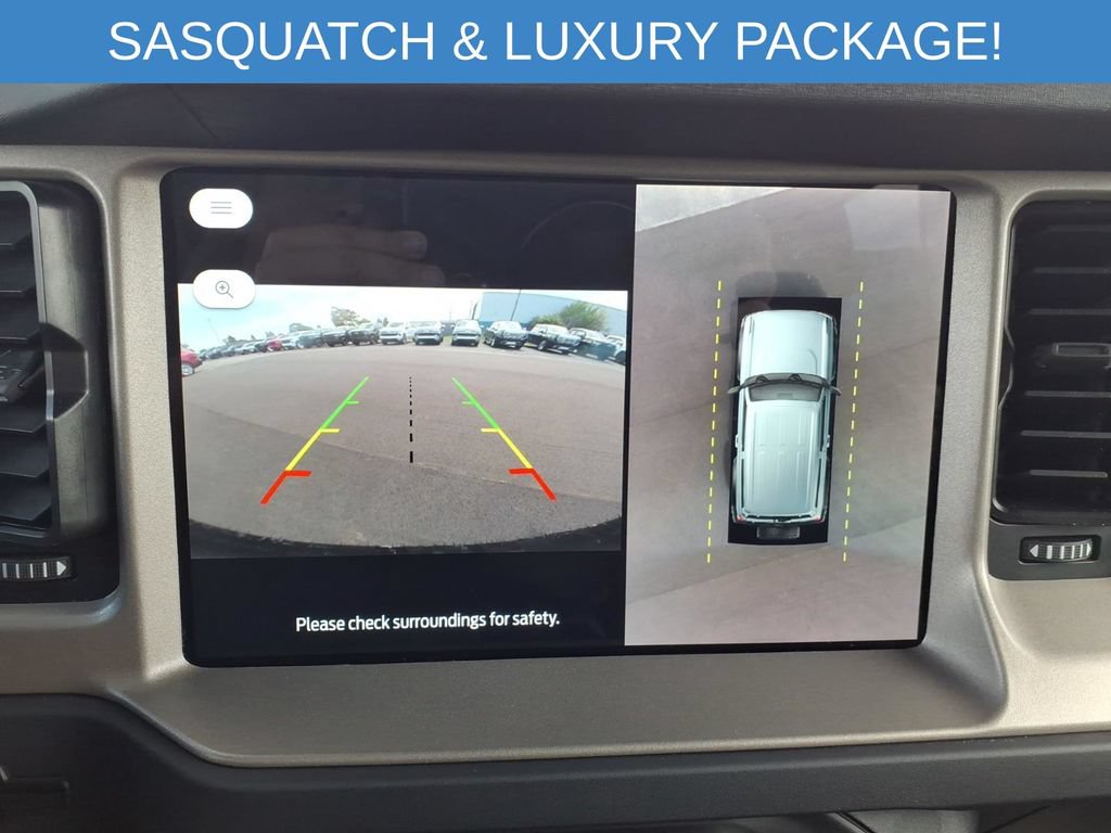 Used 2025 Ford Bronco Outer Banks w/ Sasquatch Package AWD/4WD image 18