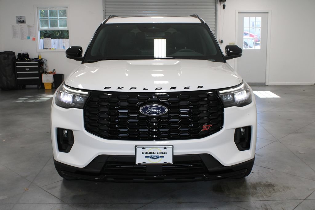 New 2026 Ford Explorer ST w/ Sun And Sound Package AWD/4WD image 2