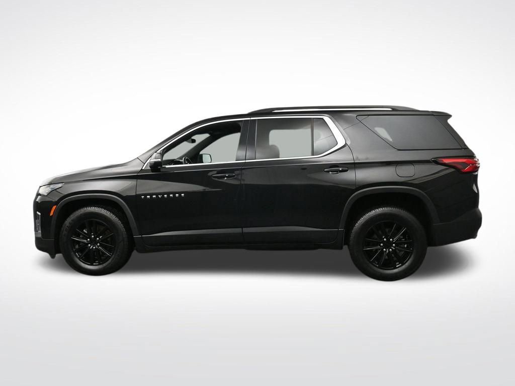 Used 2023 Chevrolet Traverse LT w/ LPO, Floor Liner Package image 2