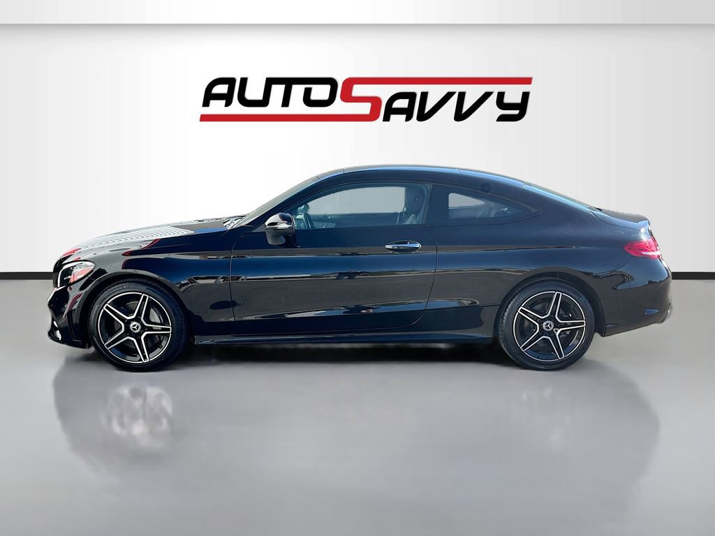Used 2023 Mercedes-Benz C 300 4MATIC Coupe image 4