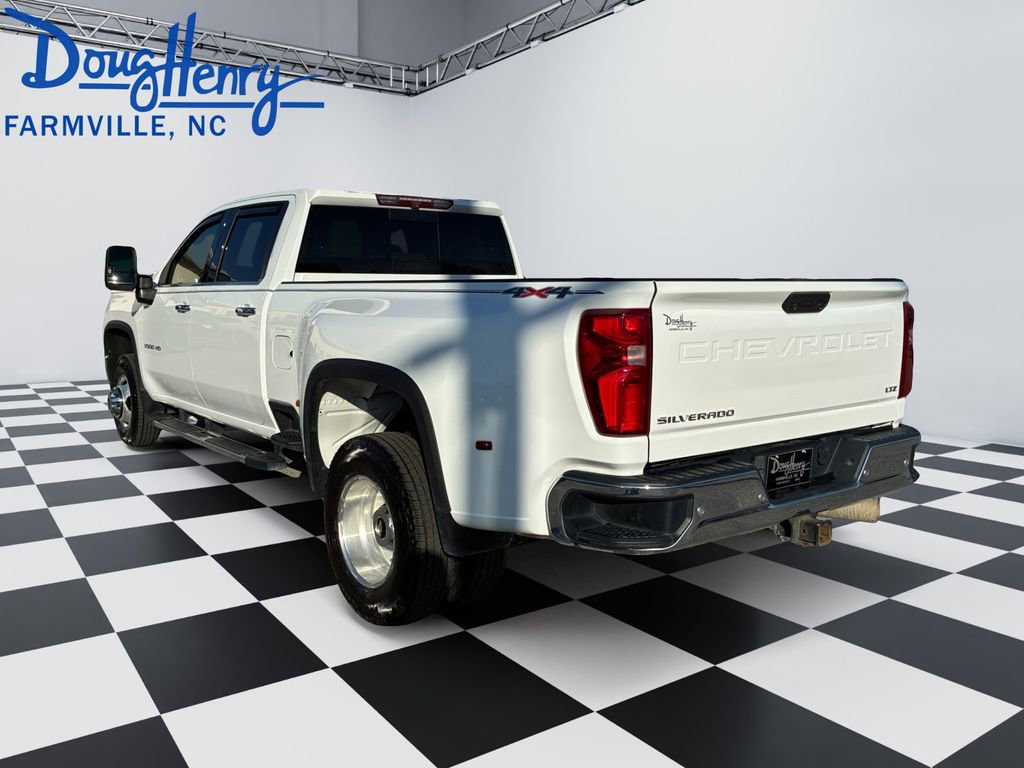 Used 2020 Chevrolet Silverado 3500 LTZ w/ LTZ Plus Package image 3