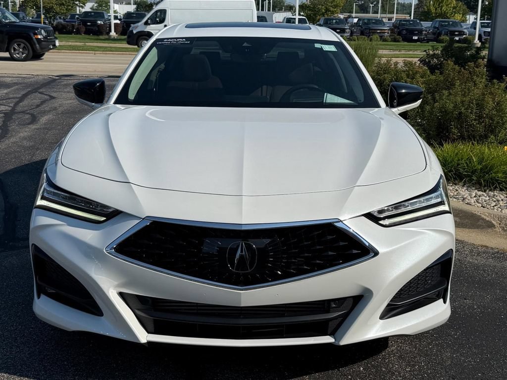 Certified 2023 Acura TLX w/ Advance Package AWD/4WD image 9