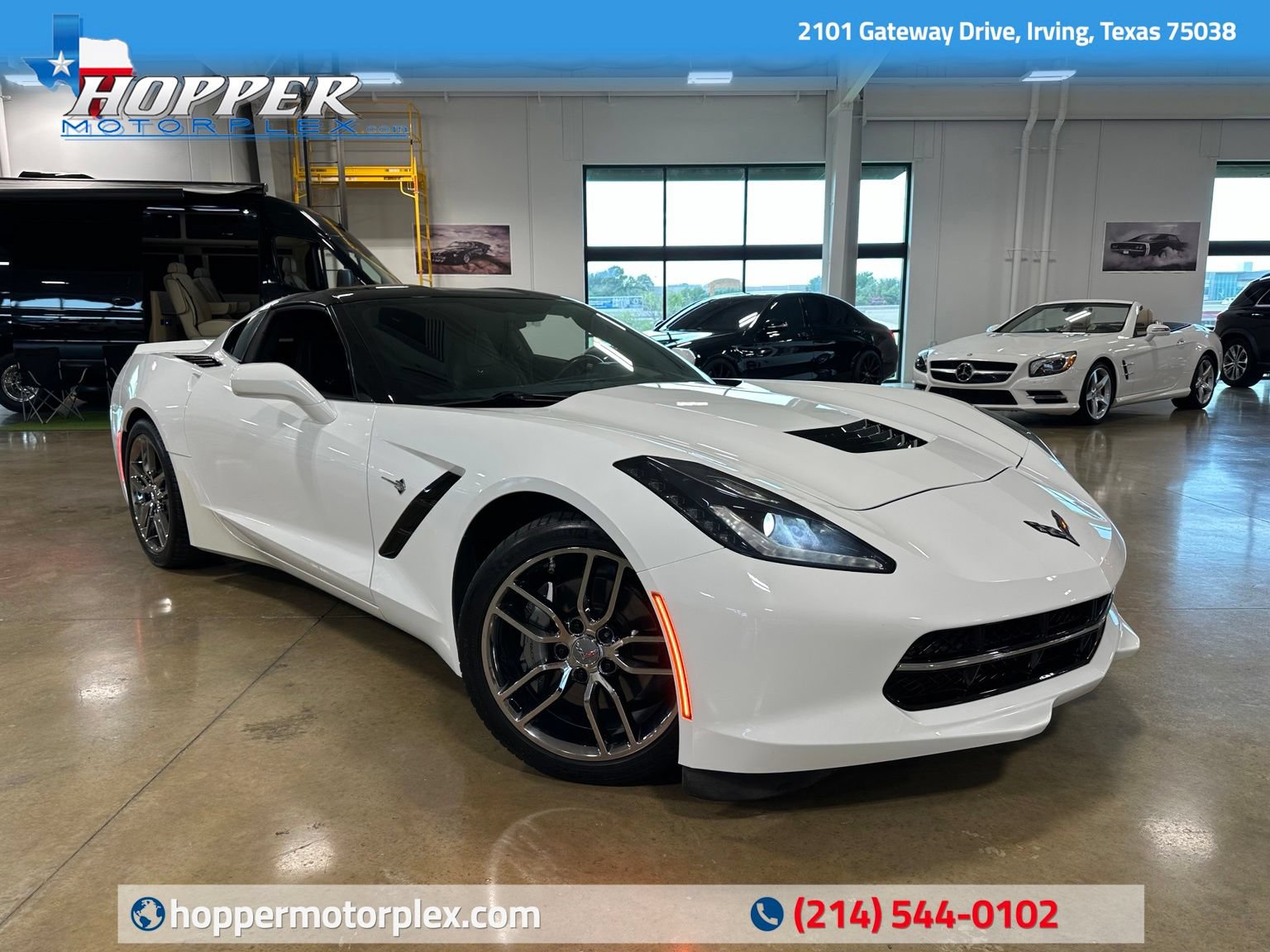 Used 2014 Chevrolet Corvette Stingray Coupe w/ 3LT Preferred Equipment Group RWD image 1
