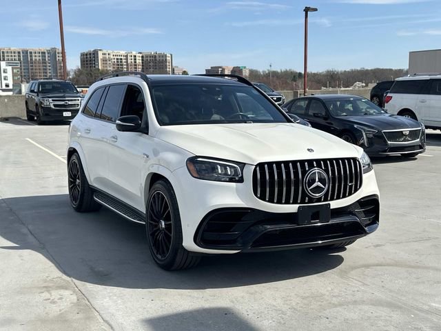 Used 2021 Mercedes-Benz GLS 63 AMG 4MATIC image 25