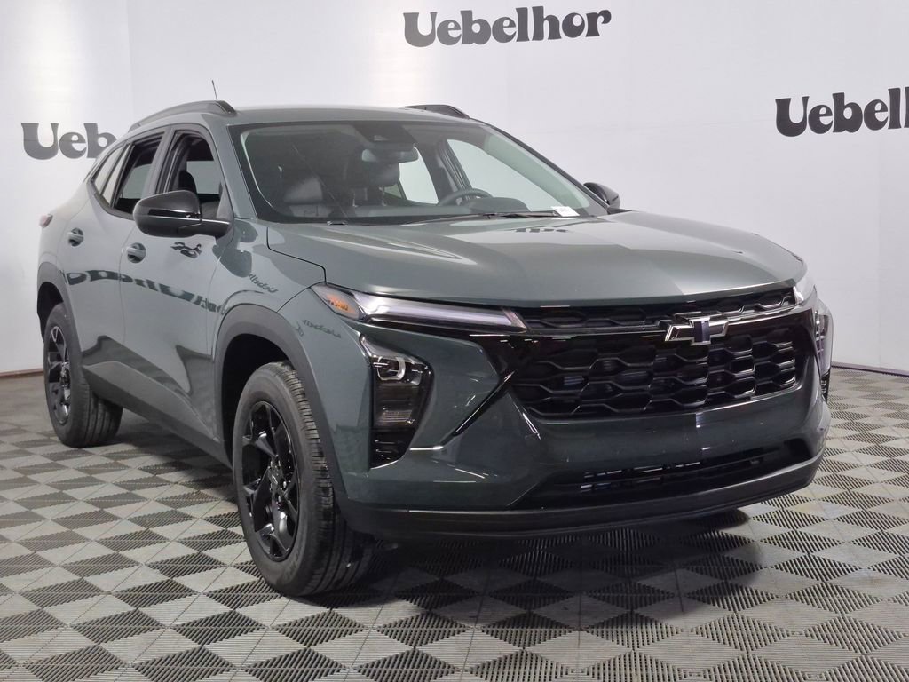 New 2026 Chevrolet Trax LT