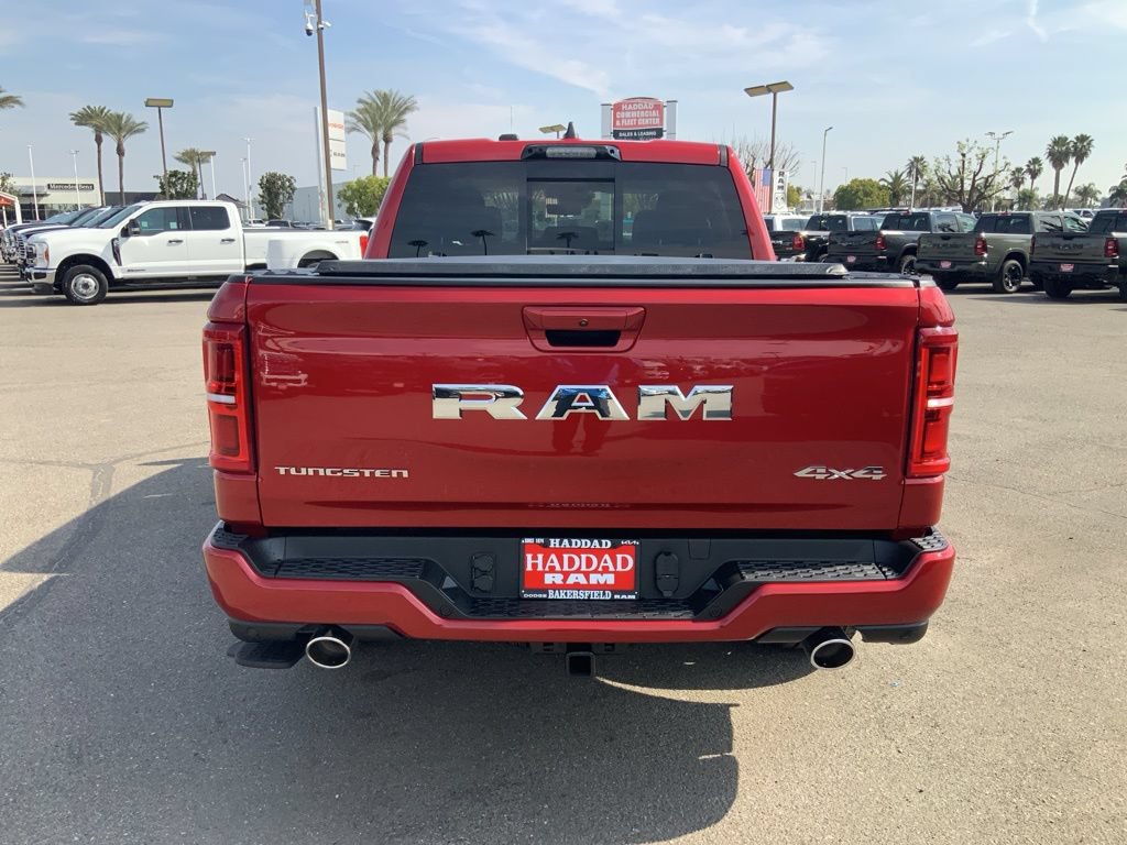 New 2026 RAM 1500 Tungsten w/ Trailer Tow Group AWD/4WD image 6