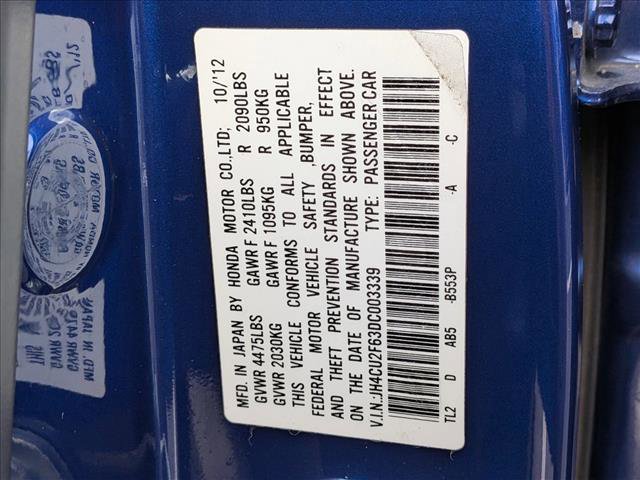 Used 2013 Acura TSX w/ Technology Package image 25